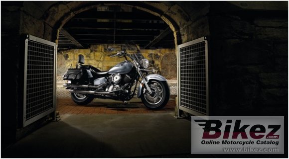 2007 Yamaha V Star 1100 Silverado photo